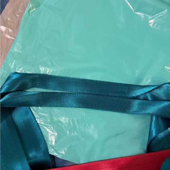 Colorful Striped Tote Bag - Picture 7 of 7